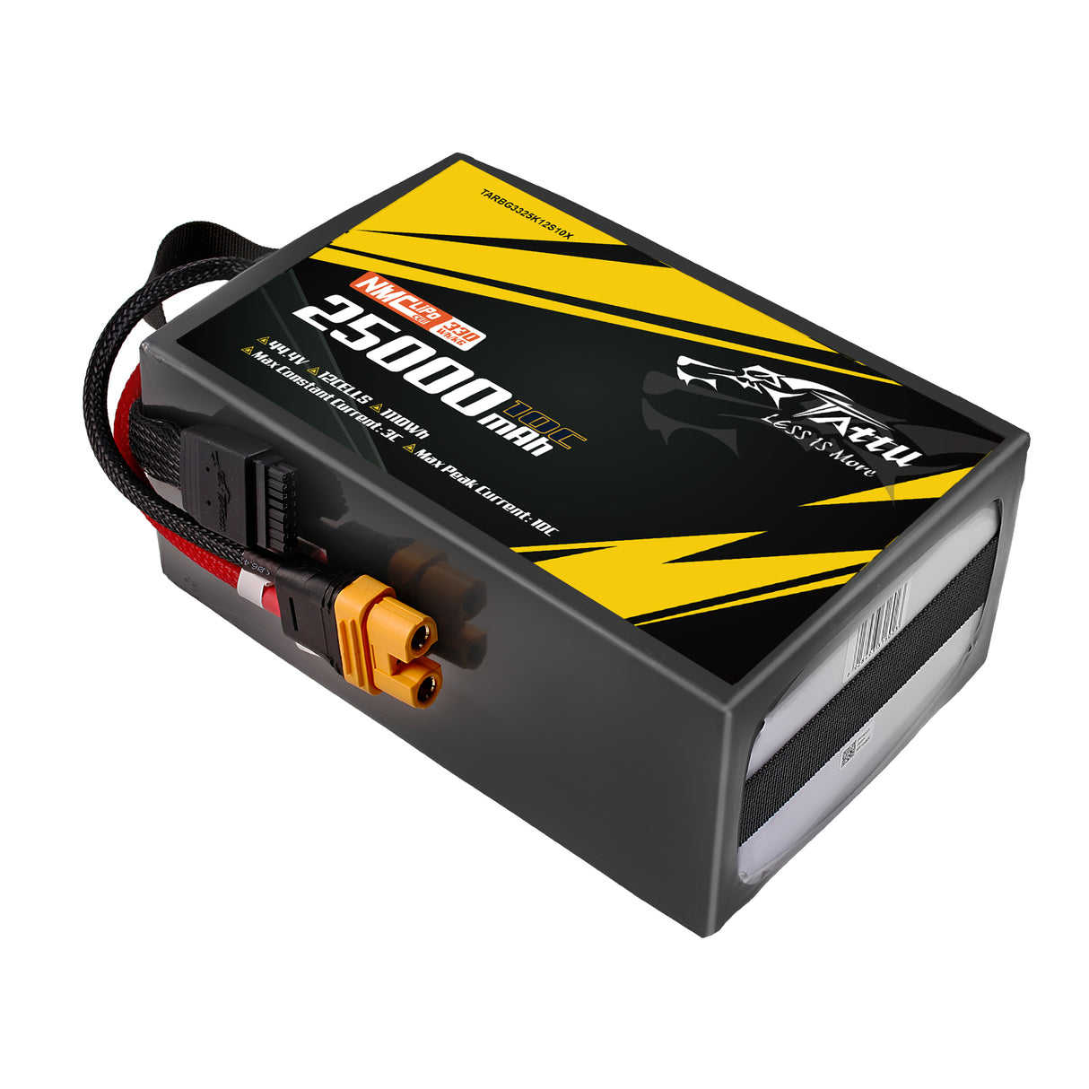 25000mAh 10C 44.4V 12S1P Lipo Battery Pack new