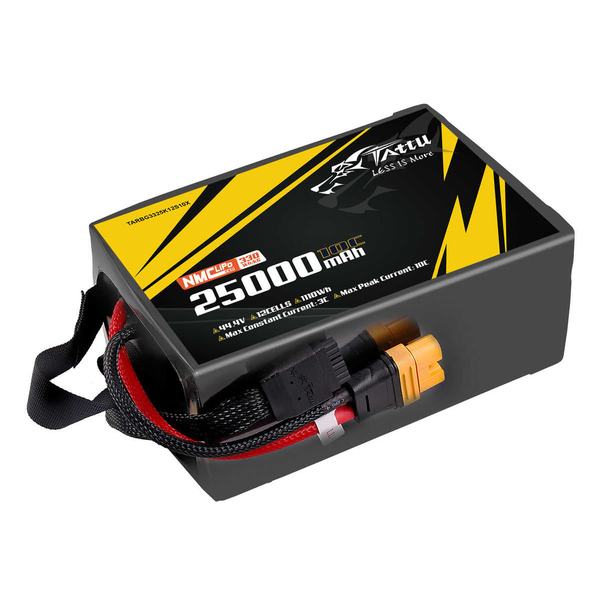 25000mAh 10C 44.4V 12S1P Lipo Battery Pack price
