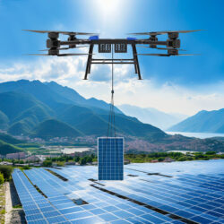 4-axis Payload Transport Drones chinese