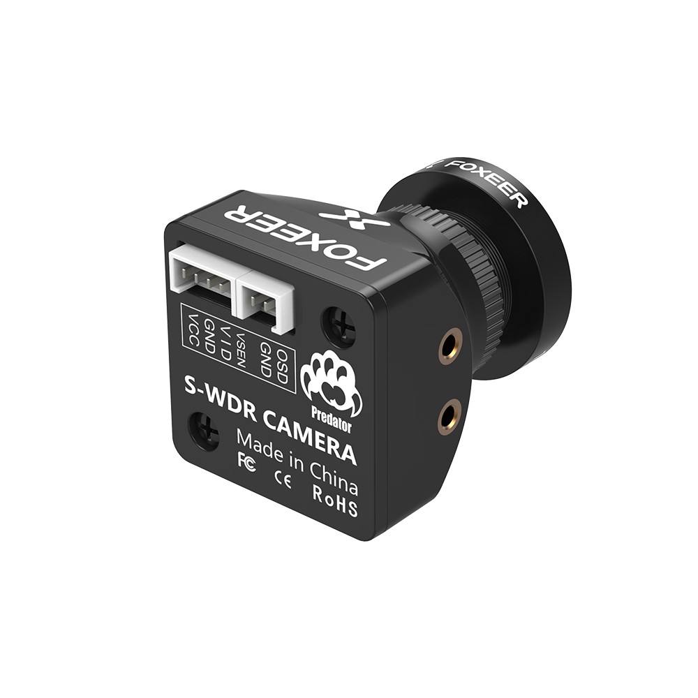 Foxeer Micro Predator 5 Racing FPV Camera new