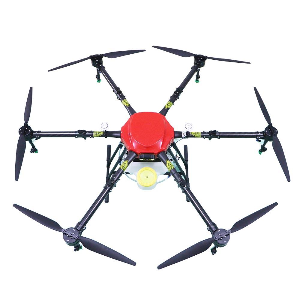 High Efficiency Heavy Payload Agricultural Drone Sprayer china