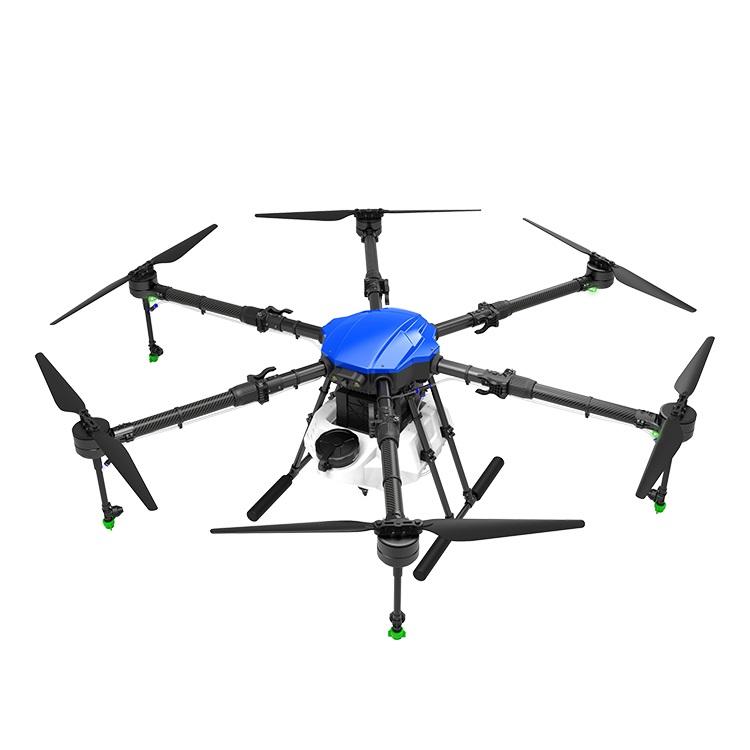 High Efficiency Heavy Payload Agricultural Drone Sprayer factory