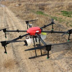 High Efficiency Heavy Payload Agricultural Drone Sprayer new