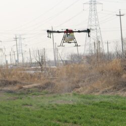 Tech Agricultural Fumigation Drone China